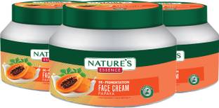 Nature's Essence DE PIGMENTATION PAPAYA FACE CREAM 60GX3(125MRPX3)
