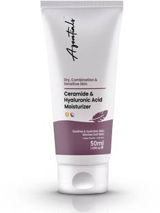 Azentials Ceramide & Hyaluronic Acid Cream for Intense & Long-Lasting Hydration�