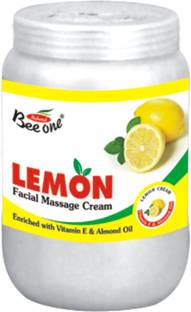 BEE ONE LEMON FACIAL MASSAGE CREAM 900 ML