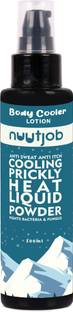 Nuutjob Body Cooler Dry Lotion, Sweat, Itch & Odour Control Formula