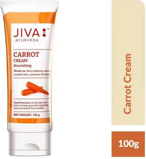 JIVA Carrot Cream 100% Pure & Natural 100gm