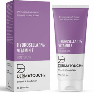 Dermatouch Vitamin E Moisturizer for face | Daily moisturizer for body - For all skin type