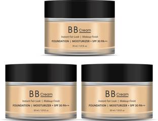 L'avenour BB Cream For Instant Fair Look, Makeup Finish & UV Protection with SPF 30 PA++