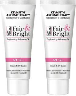 KEYA SETH AROMATHERAPY Fair & Bright Night Cream Skin Brightening, Whitening, with Vitamin C, B3 & B6