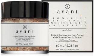 Avant Skincare Instant Radiance and Anti-Ageing Gel Charmer Gold & Bronze 60ml