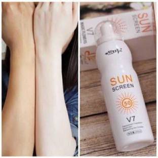 HOORZI V7 Sun Protective Spray SPF50