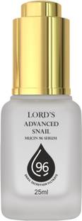 LORD'S Advanced Snail Mucin 96 serum No Sulphate Paraben korean glass skin