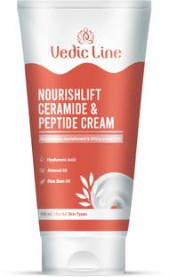 Vedic Line NourishLift Ceramide & Peptide Face Cream, Hydrate & Moisturize