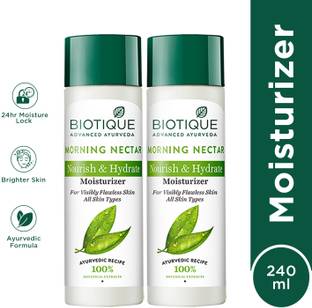 BIOTIQUE Morning Nectar Flawless Skin Moisturizer