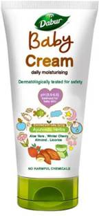 Dabur Baby Cream: pH 5.5 balanced for Baby Soft Skin with No Harmful Chemicals