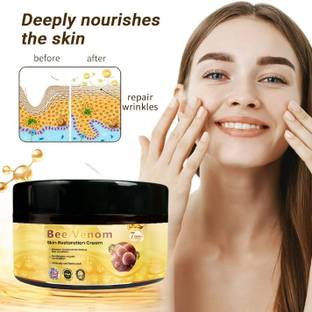 DRIDDLE Bee Venom Skin Restoration Cream, Bee Venom Skin Treatment Cream,