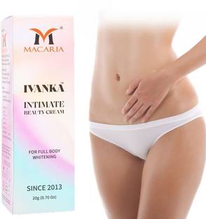 MACARIA Ivanka Intimate Beauty Vagina Area brightening & lightening Cream