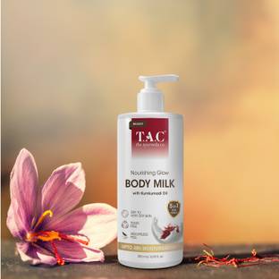 TAC - The Ayurveda Co. Nourishing Glow Body Milk with Kumkumadi Oil