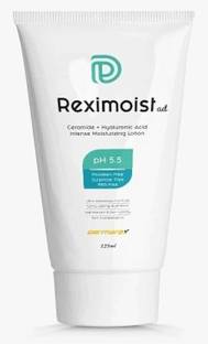 Reximoist Intense Moisturizing Lotion| Moisturizer for Men & Women|Dermatalogically tested