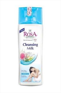 ROSA Cleansing Milk with Rose and Cucumber l Dirt and Impurity Removal I