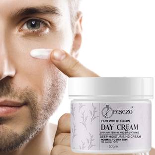Fasczo Brightening Day Cream For Men & Women | Reduce Pigmentation, Even Out Skin Tone