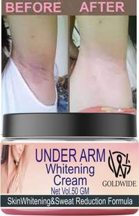 GOLDWIDE Underarm Whitening Cream Effectively Brightening Cream