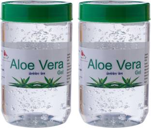 Meld Aloe Vera Gel - Multi Purpose - Skin and Hair - 500gm - Pack of 2