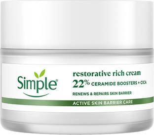 Simple Active Skin Barrier Care Restorative Rich Cream