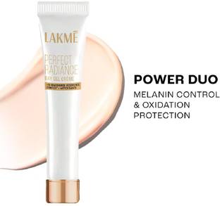 Lakmé Perfect Radiance Day Gel Cr�me,10% Niacinamide Resorcinol Complex & Antioxidants