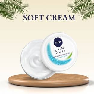 NIVEA Soft Light Moisturizer for Face, Hand & Body