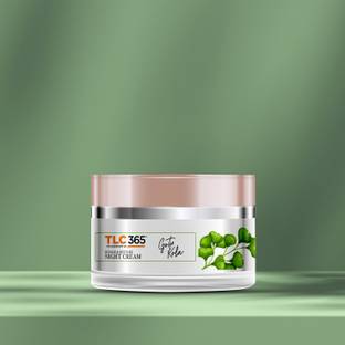 TLC 365 Gotu Kola Repair & Restore Night Cream: Reduce Fine Lines, Wrinkles, Anti Ageing