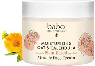 Babo Botanicals Moisturizing Oat & Calendula Miracle Face Cream