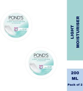 POND's Light Moisturiser (200 ml) Each (Pack of 2)