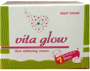 vita glow Advanced Skin Whitening Night Cream-30 gm