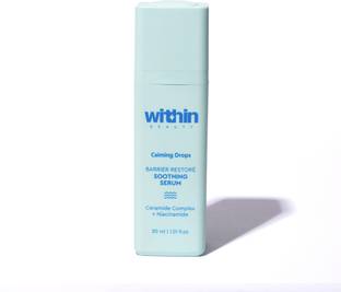 Within Beauty Calming Drops Barrier Restore Soothing Serum�| Ceramide complex + Niacinamide