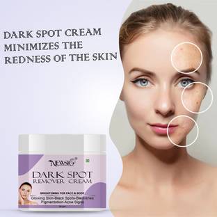 Newsio Dark Spot Remover Cream, Pimple Marks, Acne Scar, Pigmentation & Blemish Removal