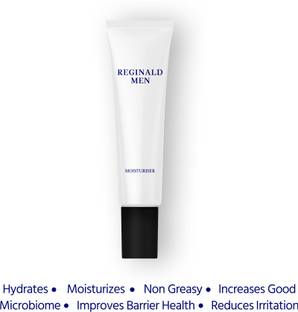 Reginald Men Moisturizing cream,Barrier repairing Non Oily & Non Sticky with 9 Actives