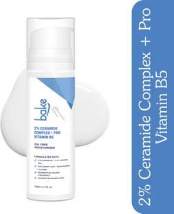 Bake Cosmetics Oil Free Ceramide Moisturizer Fights Aging, Reduces Dark Spots & Deep Hydration