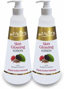 Zavers Skin Glowing Lotion (Pack of 2)