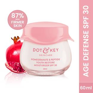 Dot & Key Pomegranate + Multi-Peptide Anti Ageing Moisturizer SPF 30 | Reduces Wrinkles