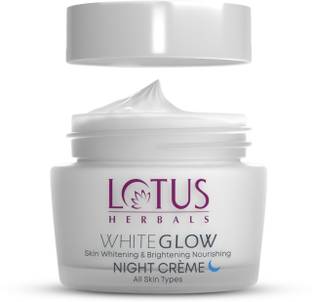 LOTUS HERBALS WhiteGlow Skin Whitening and Brightening Nourishing Night Cream