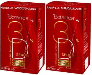 Dabur Botanica 3D Intense Skin Revitalizer (Pack of 2)