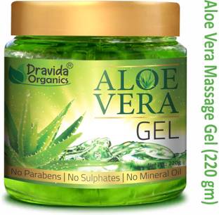Dravida Organics 100% Pure Aloe Vera Gel