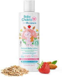BabyChakra Baby Lotion | 24-hr Moisturization Baby Body Lotion for Kids | Prevents Dryness