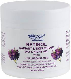 heaven waves Retinol Radiant & Skin Repair Night Gel | Anti-Pigmentation | Anti Wrinkles