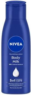 Nivea Men Deep Nourishing Body Milk Lotion Smooth & Soft Skin-200ml (PACK OF 1)