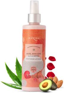 MANTRA Aloe, Avocado and Almond Moisturiser with Rose | Moisturises Skin & Radiant Look