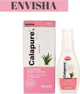 ENVISHA CALPURE BODY LOTION SMOOTHENS , MOSTURISES & SOFTENS SKIN 50ML