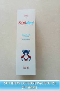 Sofidew Naturally safe & gentle lotion (pack of 2) 2*100ml