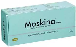 moskina Moisturizer Cream-Skin Nourishment (100 g)
