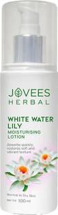 JOVEES Herbal White Water Lily Moisturising Lotion, 100ml