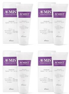 Brinton AcMist Moisturizing Cream Gel , 50g x Pack of 4