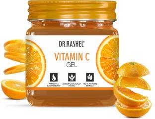 DR.RASHEL Vitamin C Gel for Face & Body | Antioxidant Support, Radiance & Revitalizing