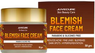 juvecure Anti Blemish Cream - Pigmentation, Pimple, Fine Lines, Dark Spots, Scars Removal