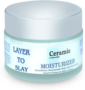 Ceramie Glowing and Hydrating Moisturiser, Lightweight, Brightening